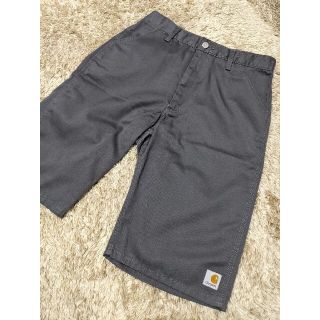 カーハート(carhartt)のカーハート　Carhartt　ハーフパンツ　ダークグレー　L(ショートパンツ)