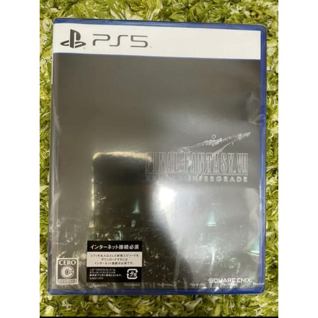 PlayStation(プレイステーション)の新品　PS5 ファイナルファンタジー7 リメイク　インターグレード エンタメ/ホビーのゲームソフト/ゲーム機本体(家庭用ゲームソフト)の商品写真