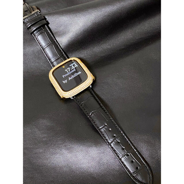 アップルウォッチカスタム メンズの時計(腕時計(デジタル))の商品写真
