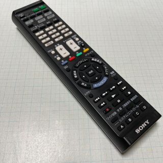 ソニー(SONY)のSONY ソニー テレビリモコン DVD RM-PLZ430D 学習 レコーダー(テレビ)