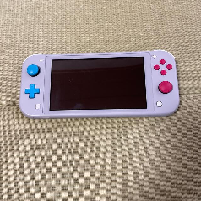 Nintendo Switch Lite ザシアン・ザマゼンタ