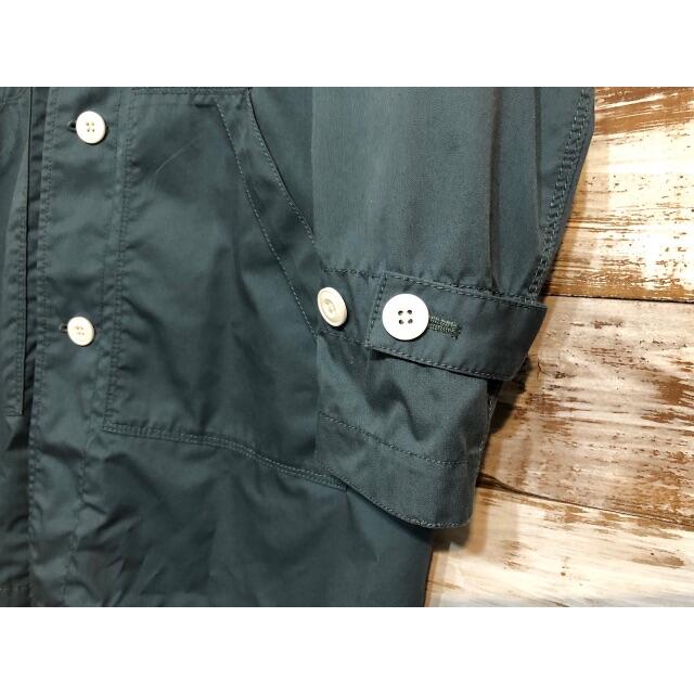 Dickies(ディッキーズ)のUSED ディッキーズ ステンカラー　コート　グリーン系　M メンズのジャケット/アウター(ステンカラーコート)の商品写真