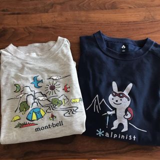 モンベル(mont bell)のmont-bell ロンT2着セット(Tシャツ/カットソー)