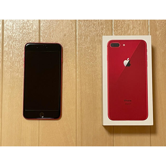 iPhone 8 Plus 256GB Red SIMフリー