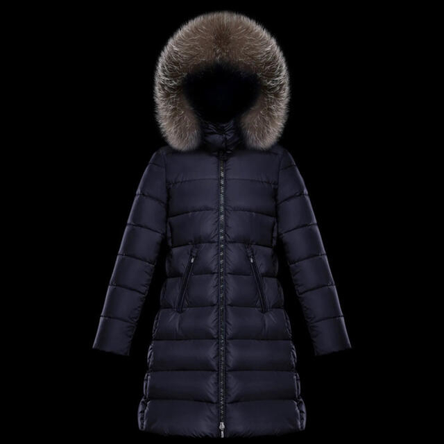 新品タグ付MONCLER モンクレールABELLE 12A 150 大人でもOKダウンコート