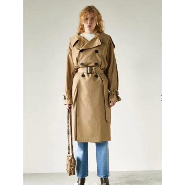 ○手数料無料!! moussy トレンチコート moussy トレンチコート