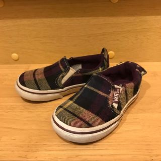 ヴァンズ(VANS)の完売★VANS★チェック柄スリッポン(スリッポン)