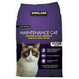 コストコ(コストコ)の コストコ　KIRKLAND ドライ　キャットフード ２袋セット(ペットフード)