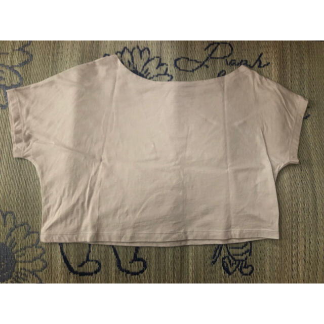 AZUL by moussy(アズールバイマウジー)のレイヤード3WAYトップス レディースのトップス(Tシャツ(半袖/袖なし))の商品写真