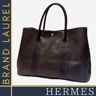 エルメス(Hermes)のERi様専用 エルメス HERMES ガーデンパーティ アマゾニア 刻印不鮮明(ハンドバッグ)