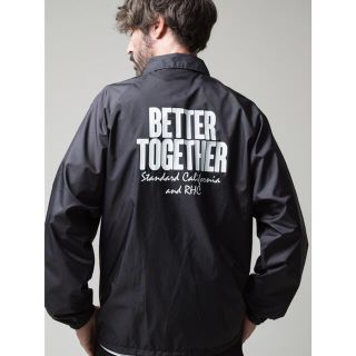 スタンダードカリフォルニア(STANDARD CALIFORNIA)のスタンダードカリフォルニア  RHC Coach Jacket   L ロンハー(ナイロンジャケット)