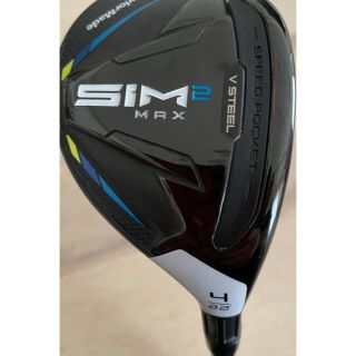 テーラーメイド(TaylorMade)のテーラーメイドsim2 max 4U flex s ユーティリティ　レスキュー(クラブ)