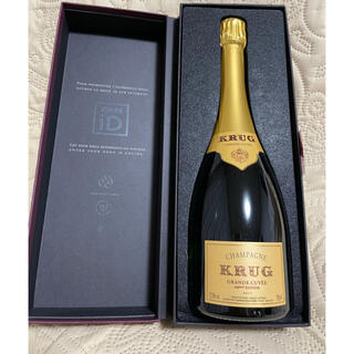 クリュッグ(Krug)のKRUG GRAND CUVEE (シャンパン/スパークリングワイン)