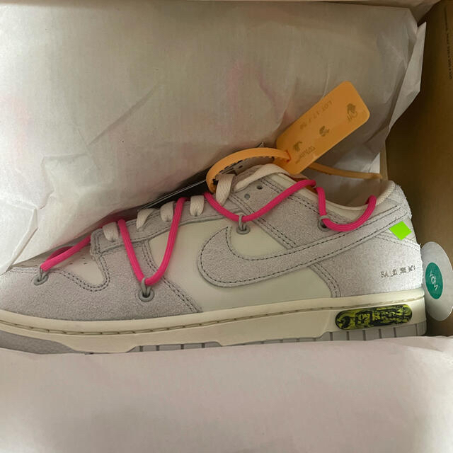 【26.5cm】NIKE off-white Dunk Low lot.17