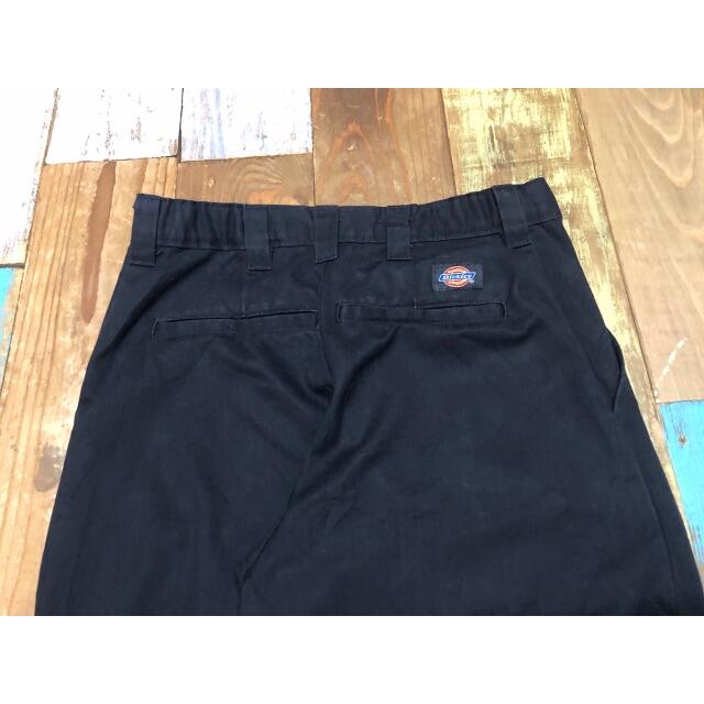 Dickies(ディッキーズ)のSさん専用　３１１８８　USED ディッキーズ　LP７００　ブラック　W２６ メンズのパンツ(ワークパンツ/カーゴパンツ)の商品写真