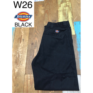 ディッキーズ(Dickies)のSさん専用　３１１８８　USED ディッキーズ　LP７００　ブラック　W２６(ワークパンツ/カーゴパンツ)