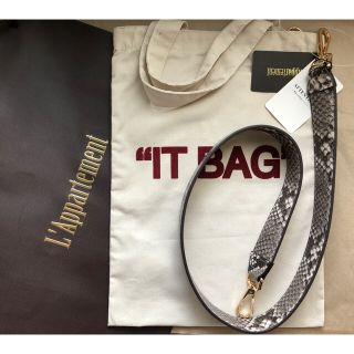 アパルトモンドゥーズィエムクラス(L'Appartement DEUXIEME CLASSE)の新品未使用◇アパルトモン　GOOD GRIEF Belt with It Bag(ベルト)