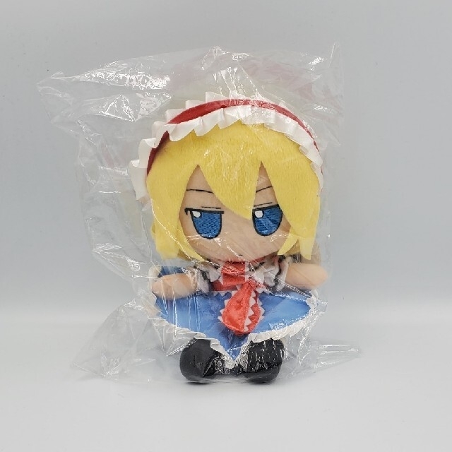 【タグ付/美品】東方ぬいぐるみシリーズ6 ふもふもありす。