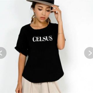 エイミーイストワール(eimy istoire)のeimyistoire   CELSUS Tシャツ ブラック(Tシャツ(半袖/袖なし))