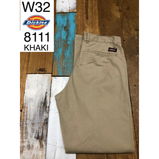 ディッキーズ(Dickies)の３１１９５　アメリカ 輸入 USED ディッキーズ　８１１１ DS　W３２(ワークパンツ/カーゴパンツ)