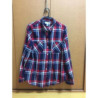 オールドネイビー(Old Navy)のチェックシャツ(シャツ/ブラウス(長袖/七分))