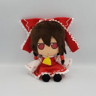 ギフト(Gift)の【タグ付/良品】東方ぬいぐるみシリーズ1 ふもふもれいむ。(ぬいぐるみ)