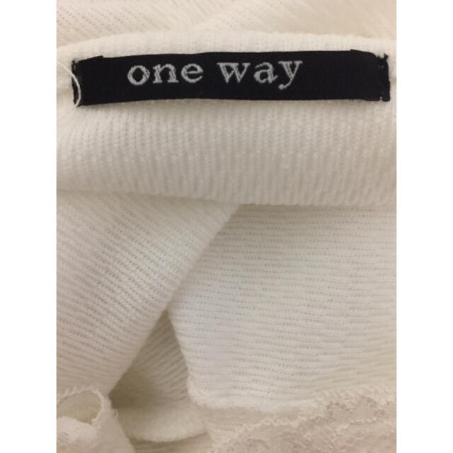 one*way(ワンウェイ)の【値下げ‼︎】one＊way♡キャミソール⭐️新品 レディースのトップス(キャミソール)の商品写真