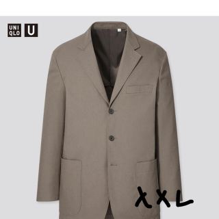 ユニクロ(UNIQLO)のUNIQLO U リラックスフィットテーラードジャケット・テーパードパンツセット(テーラードジャケット)