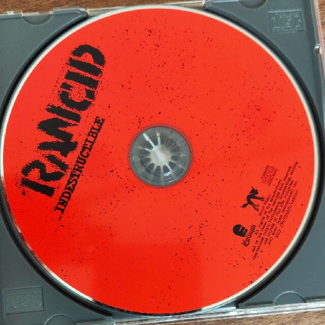 RANCID INDESTRUCTIBLE エンタメ/ホビーのCD(ポップス/ロック(洋楽))の商品写真