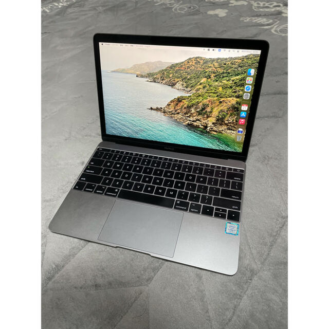 Apple MacBook 12インチ 2017 i7/16GB/256GBノートPC