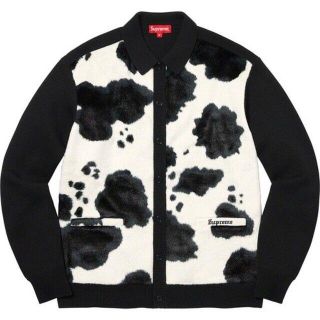 シュプリーム(Supreme)のSupreme Cow Print Cardigan S(カーディガン)