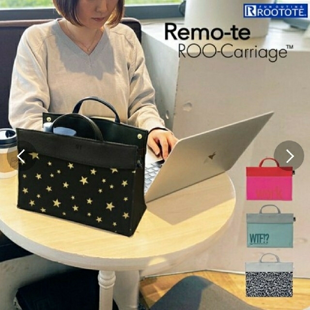 ROOTOTE(ルートート)の【新品】ルートート レディースのバッグ(トートバッグ)の商品写真