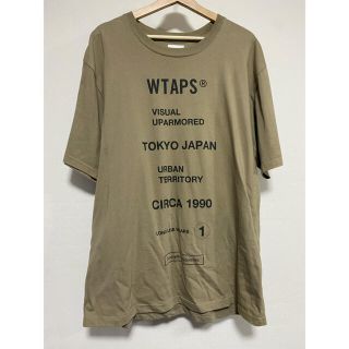 ダブルタップス(W)taps)のwtaps Tシャツ(Tシャツ/カットソー(半袖/袖なし))