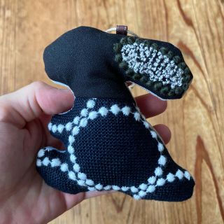 ミナペルホネン(mina perhonen)の【ハンドメイド】ミナペルホネン  ミニうさチャーム(チャーム)