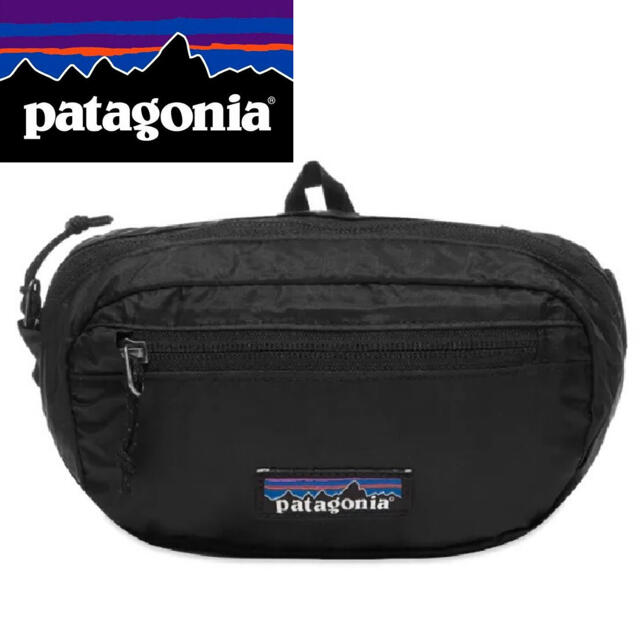 Patagonia mini bag パタゴニア　ウエストポーチ