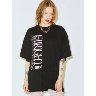 ジュエティ(jouetie)の新品＊ジュエティ★チェッカーTシャツ 黒☆薔薇 プニュズ スピンズ (Tシャツ(半袖/袖なし))