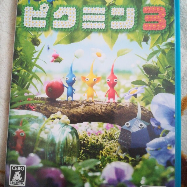 おすすめ ピクミン3 U Wii 家庭用ゲームソフト