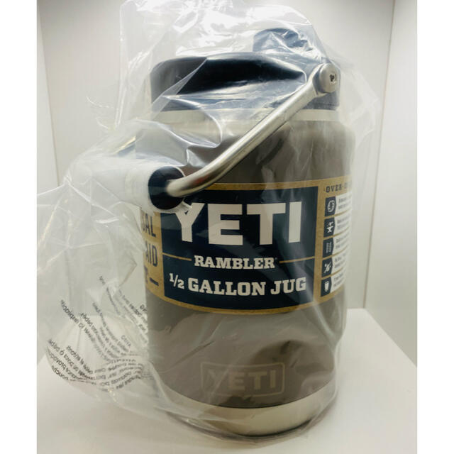 新品未開封】日本未発売 限定色 YETI イエティ ハーフガロン ジャグ 新品未開封】日本未発売 限定色 YETI イエティ ハーフガロン ジャグ