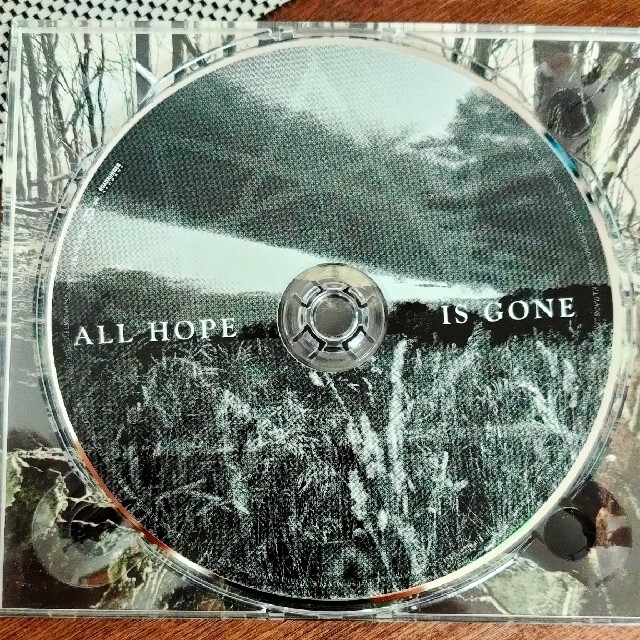 slipknot ALL HOPE IS GONE（DVD付） エンタメ/ホビーのCD(ポップス/ロック(洋楽))の商品写真