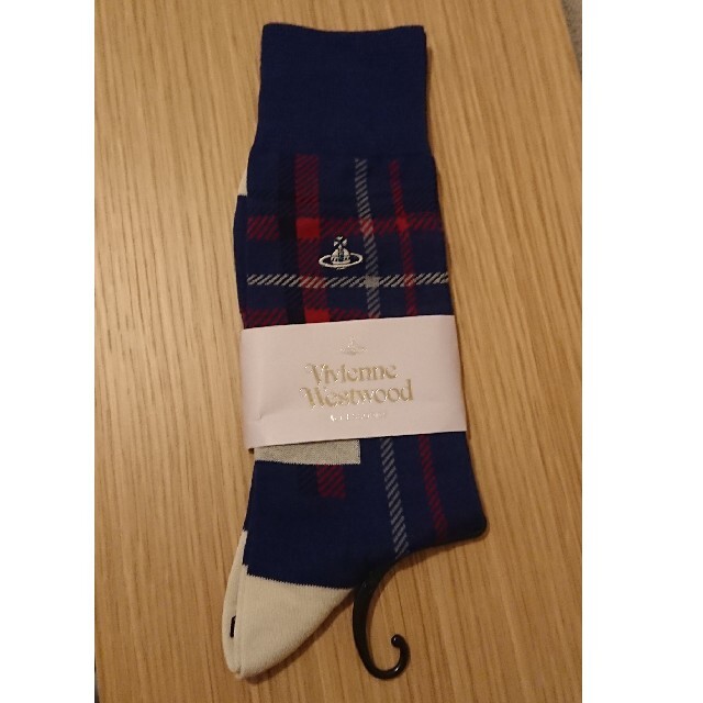 Vivienne Westwood(ヴィヴィアンウエストウッド)のヴィヴィアンウエストウッド ソックス メンズのレッグウェア(ソックス)の商品写真