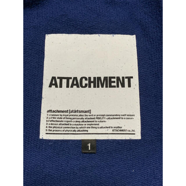 ATTACHIMENT(アタッチメント)のattachment 超長綿裏毛スエットサルエルパンツ アタッチメント メンズのパンツ(サルエルパンツ)の商品写真