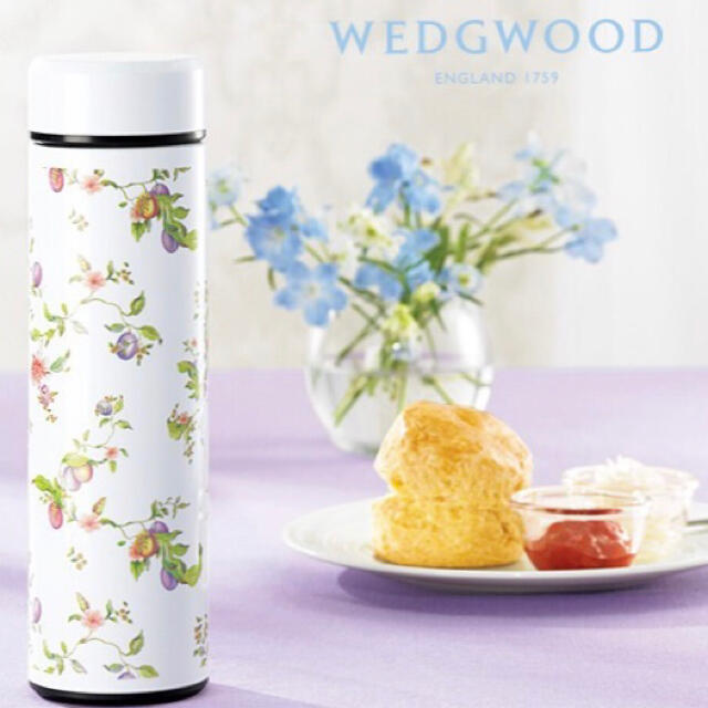 WEDGWOOD(ウェッジウッド)の★値下げ★【非売品】WEDGEWOOD ステンレスボトル インテリア/住まい/日用品のキッチン/食器(タンブラー)の商品写真