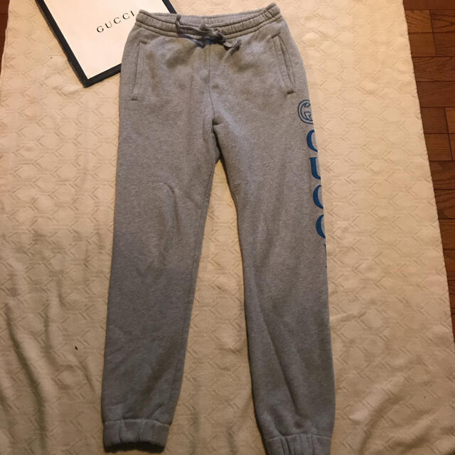 セールの激安通販 GUCCI 18ssコットン ジョギングパンツ 497252