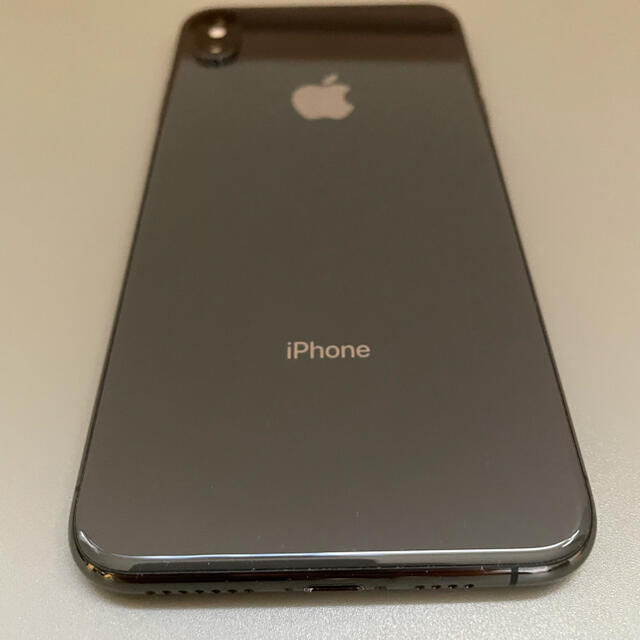 iPhone - iPhone xs max space gray 256GBの通販 by Monch's shop｜アイフォーンならラクマ 大人気得価