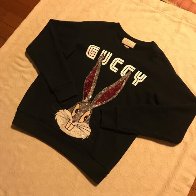 SEAL限定商品】 Gucci - バッグスバニースウェットシャツ GUCCI