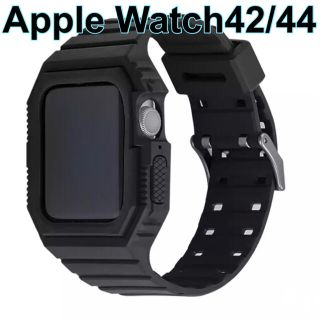 アップルウォッチ(Apple Watch)の【再入荷】Apple Watch 一体型ケース バンド ベルト Gショック(ラバーベルト)