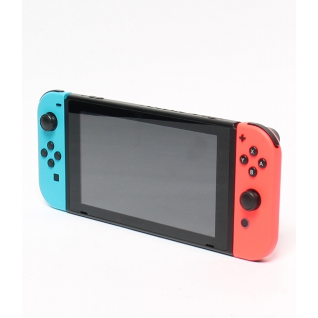 任天堂(ニンテンドウ)のニンテンドー Switch 本体 ブルーレッド & エンタメ/ホビーのゲームソフト/ゲーム機本体(家庭用ゲーム機本体)の商品写真