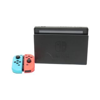 ニンテンドウ(任天堂)のニンテンドー Switch 本体 ブルーレッド &(家庭用ゲーム機本体)