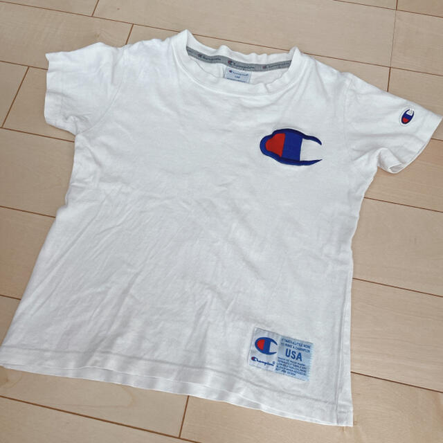 Champion(チャンピオン)のchampion♡ キッズ/ベビー/マタニティのキッズ服男の子用(90cm~)(Tシャツ/カットソー)の商品写真