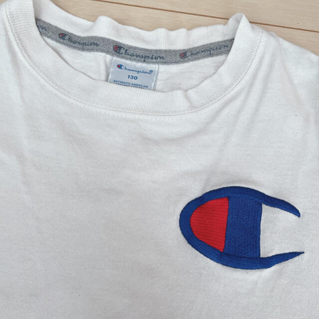 Champion(チャンピオン)のchampion♡ キッズ/ベビー/マタニティのキッズ服男の子用(90cm~)(Tシャツ/カットソー)の商品写真